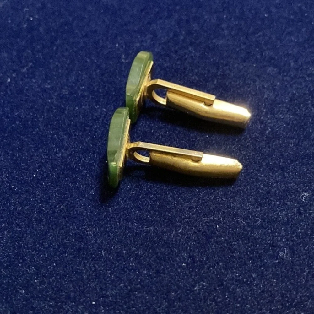 VTG  Harvey Avedon US patent 1956 2920363 Alaska Big Dipper/North Star cufflinks